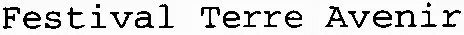 Festival Terre Avenir