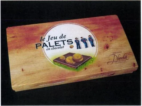 le Jeu de PALETS en chocolat