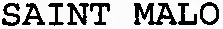 SAINT MALO