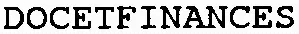 DOCETFINANCES