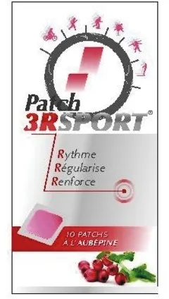 PATCH 3RSPORT RYTHME REGULARISE RENFORCE