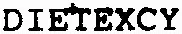 DIETEXCY