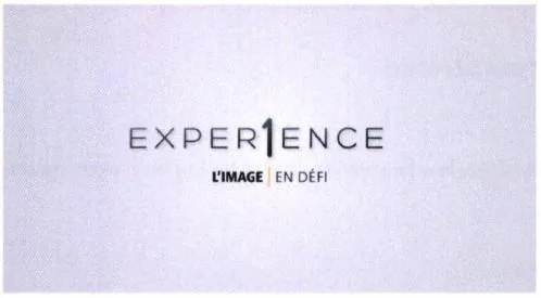 EXPER1ENCE L'IMAGE EN DÉFI