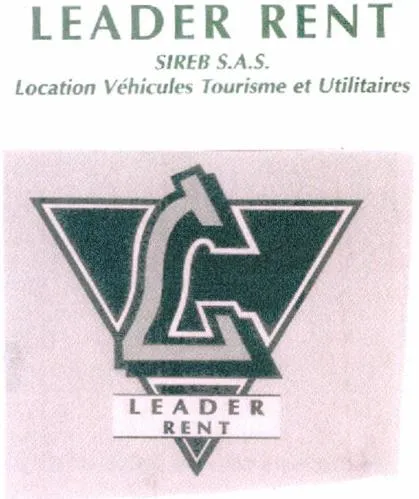 LEADER RENT SIREB S.A.S. Location Véhicules Tourisme et Utilitaires LEADER RENT