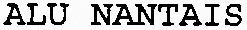 ALU NANTAIS