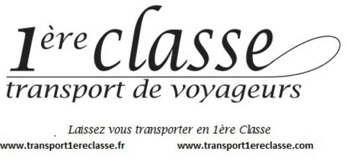 1ERE CLASSE TRANSPORT DE VOYAGEURS LAISSEZ VOUS TRANSPORTER EN 1ERE CLASSE WWW.TRANSPORT1ERECLASSE.FR WWW.TRANSPORT1ERECLASSE.COM