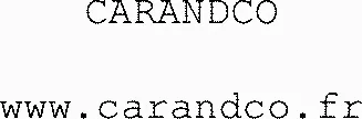 CARANDCO www.carandco.fr
