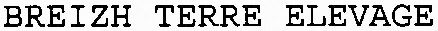 BREIZH TERRE ELEVAGE