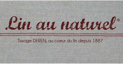 LIN AU NATUREL TISSAGE DEREN, AU COEUR DU LIN DEPUIS 1887