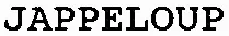 JAPPELOUP