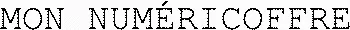 MON NUMÉRICOFFRE