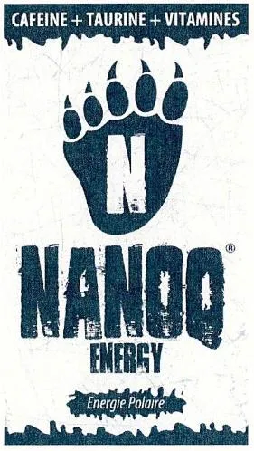 CAFEINE + TAURINE + VITAMINES N NANOQ ENERGY Energie Polaire