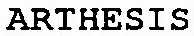 ARTHESIS