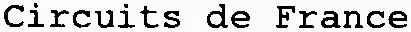Circuits de France