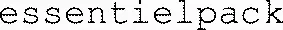 essentielpack