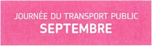 JOURNEE DU TRANSPORT PUBLIC SEPTEMBRE