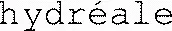 hydréale