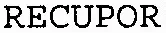 RECUPOR