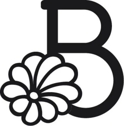 B