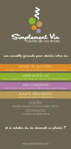 SIMPLEMENT VIN CAVISTE DE VOS ENVIES ET SI ACHETER DU VIN DEVENAIT UN PLAISIR ?