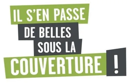 IL S EN PASSE DE BELLES SOUS LA COUVERTURE !