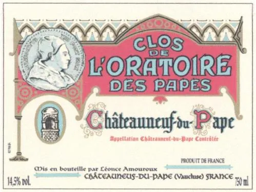 CLOS DE L'ORATOIRE DES PAPES