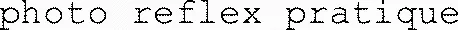 photo reflex pratique