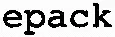 epack