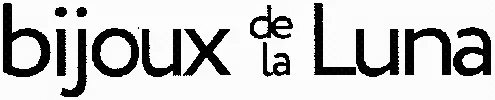 BIJOUX DE LA LUNA