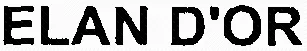 ELAN D'OR