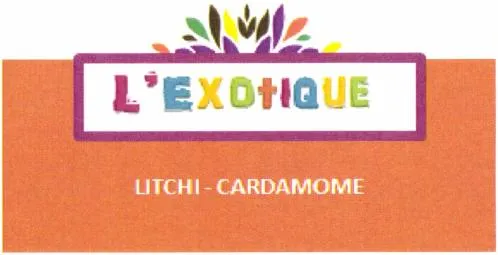 L'EXOTIQUE LITCHI-CARDAMOME