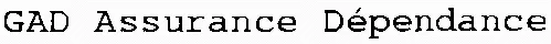 GAD Assurance Dépendance