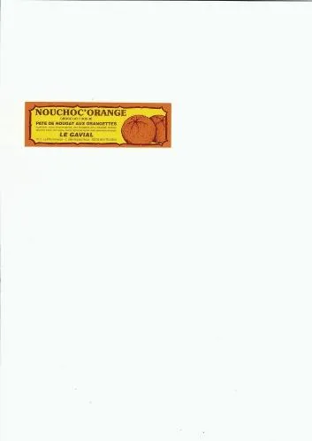 NOUCHOC ORANGE LE GAVIAL