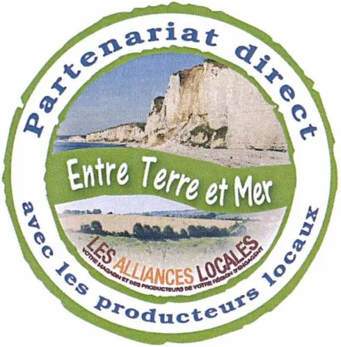 Partenariat direct avec les producteurs locaux Entre Terre et Mer LES ALLIANCES LOCALES