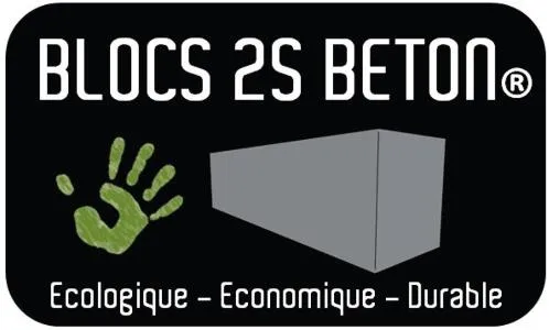 BLOCS 2S BETON ECOLOGIQUE - ECONOMIQUE-DURABLE