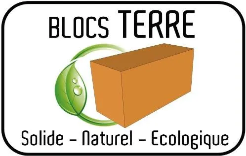BLOCS TERRE SOLIDE - NATUREL - ECOLOGIQUE