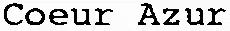 Coeur Azur