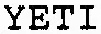 YETI