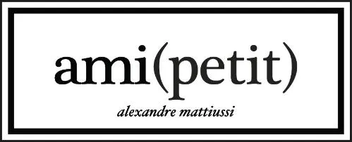 AMI(PETIT) ALEXANDRE MATTIUSSI
