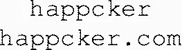 happcker happcker.com
