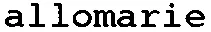 allomarie