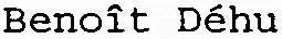 Benoît Déhu