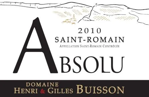 ABSOLU DOMAINE HENRI & GILLES BUISSON