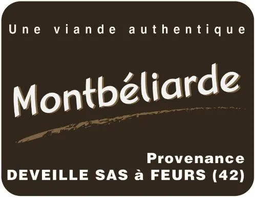 MONTBELIARDE UNE VIANDE AUTHENTIQUE PROVENANCE DEVEILLE SAS A FEURS (42)
