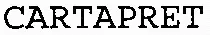 CARTAPRET