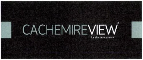 CACHEMIREVIEW LE PLUS BEAU SOUVENIR