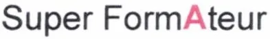 SUPER FORMATEUR