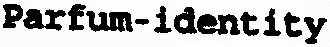 Parfum-identity