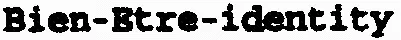 Bien-Etre-identity