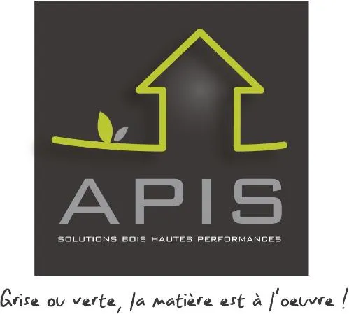 APIS SOLUTIONS BOIS HAUTES PERFORMANCES GRISE OU VERTE, LA MATIERE EST A L OEUVRE !